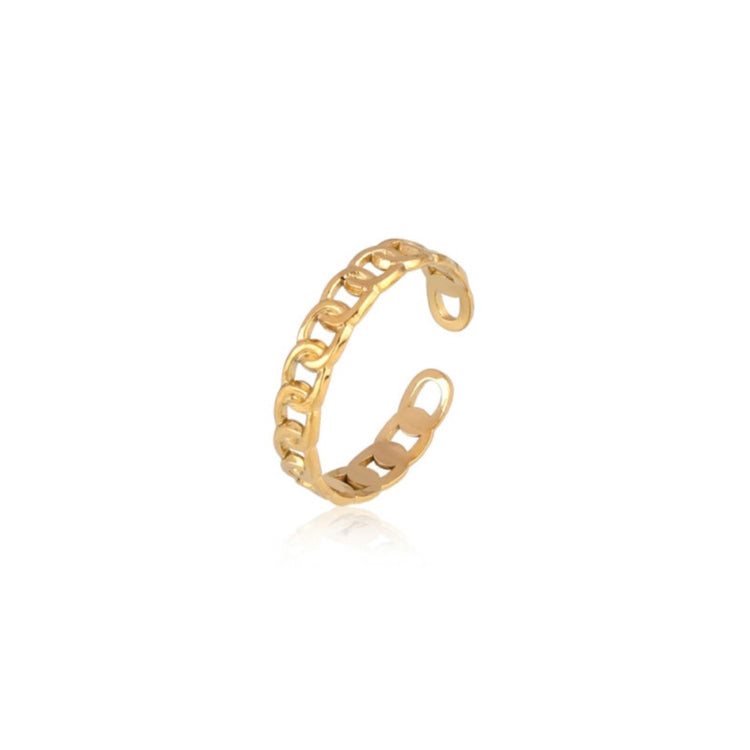 Chain Ring - Gold